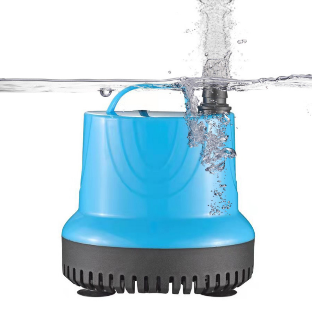 Fish tank submerged pump 3 in 1 water pump aquarium bottom suction pump fountain