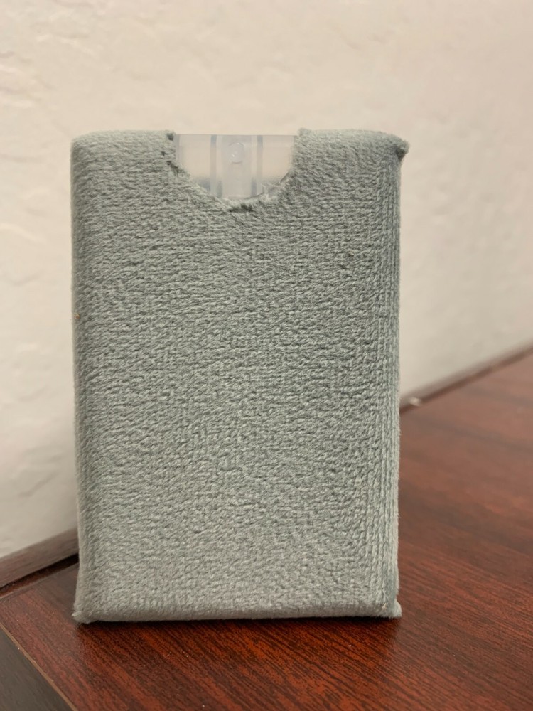 Credit Card Sized Spray Bottle with Lens Cleaner-image