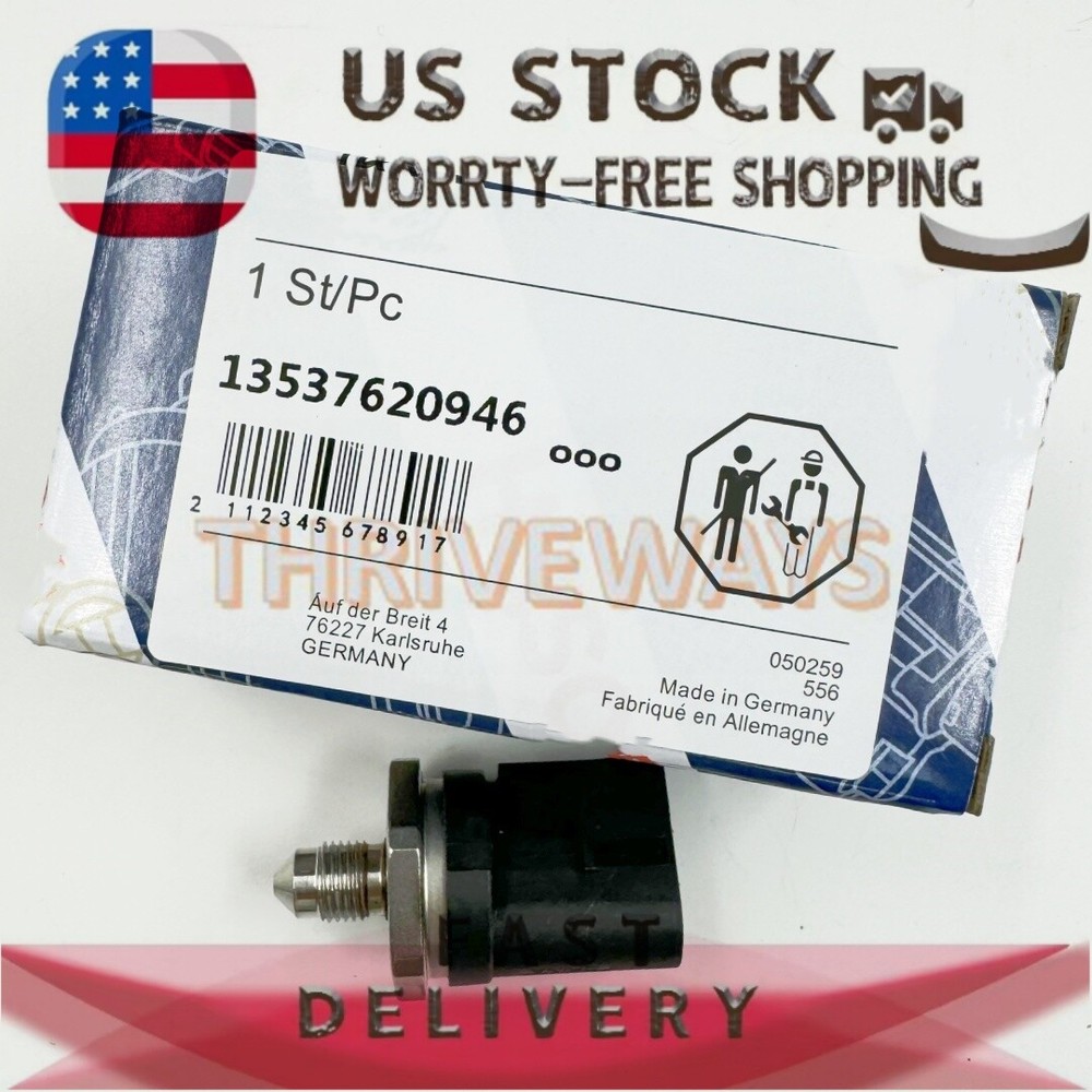 For BMW 2010 535i GT 2011 135i 335i 3.0L FUEL INJECTION PRESSURE SENSOR