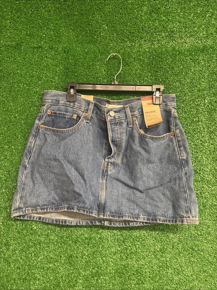 levi’s icon skirt sz30