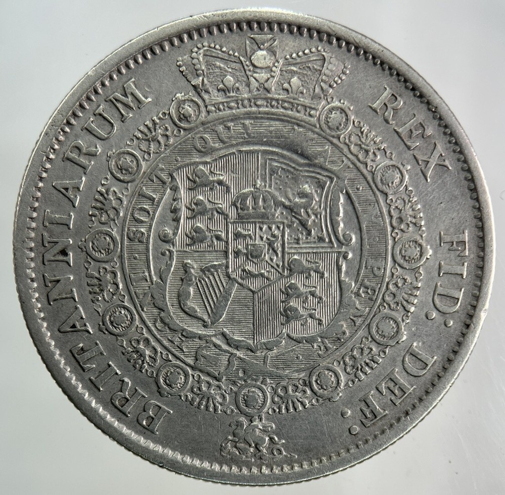 1816 George III Silver Half-Crown High Grade British Coin