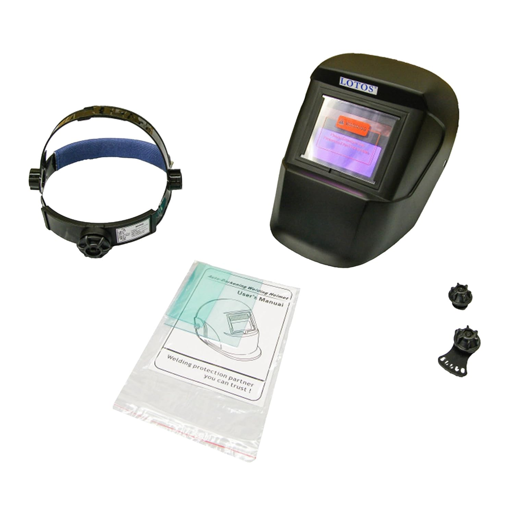 HM01  Solar Powered Auto Darkening Helmet