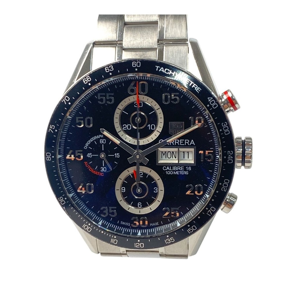 TAG Heuer Carrera CV2A10 Men's Automatic Watch with Caliber 16 Movement