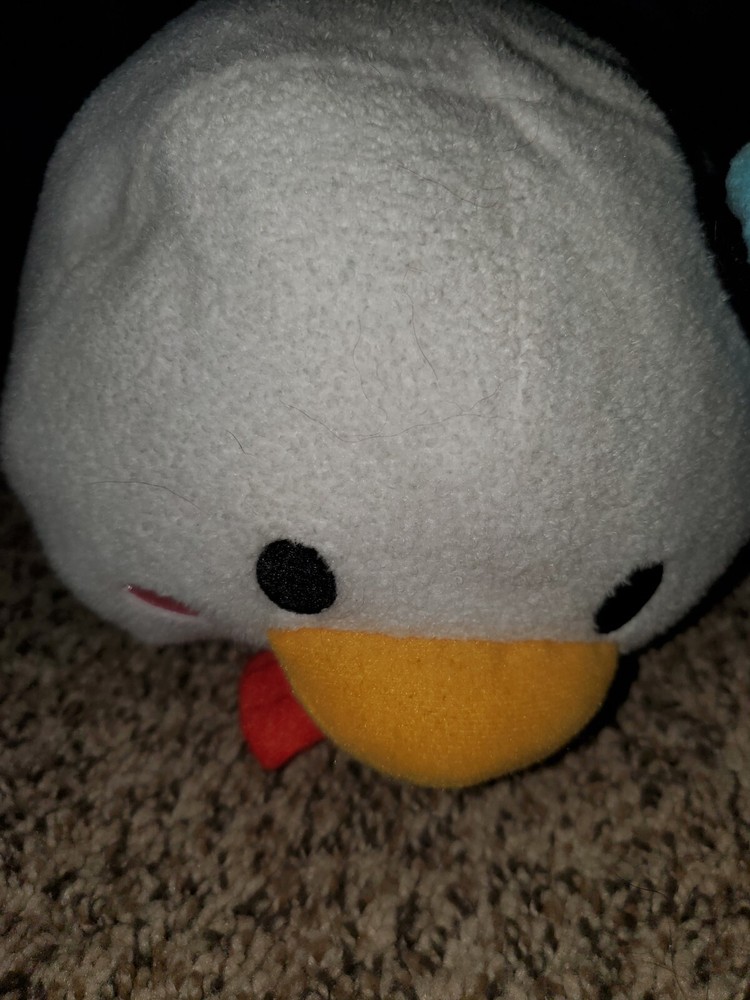 Disney Tsum Tsum 16-Inch Large Donald Duck Plush Soft Stuffed Animal Toy for Kids