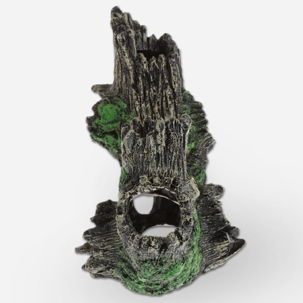 Underwater Fish Cave Aquarium Decor Artificial Tank Tree