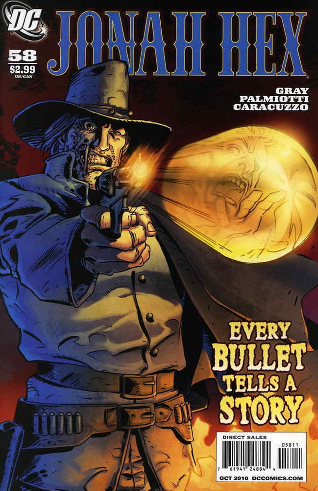 Jonah Hex (2nd Series) #58 FN; DC | Jimmy Palmiotti - we combine shipping