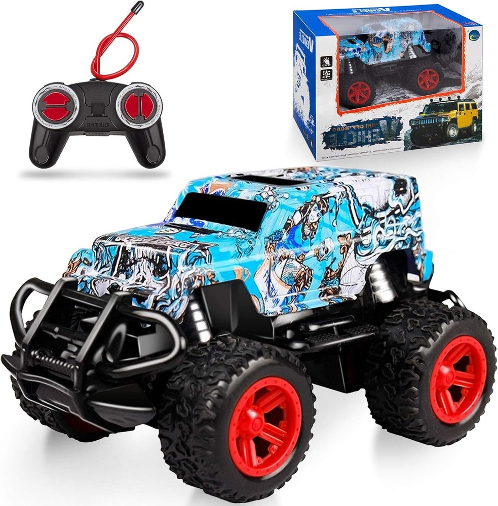 Kids Toys for 3 4 5 6 Year Old Birthday Gift, Remote Control Car for Boys 3-5 RC