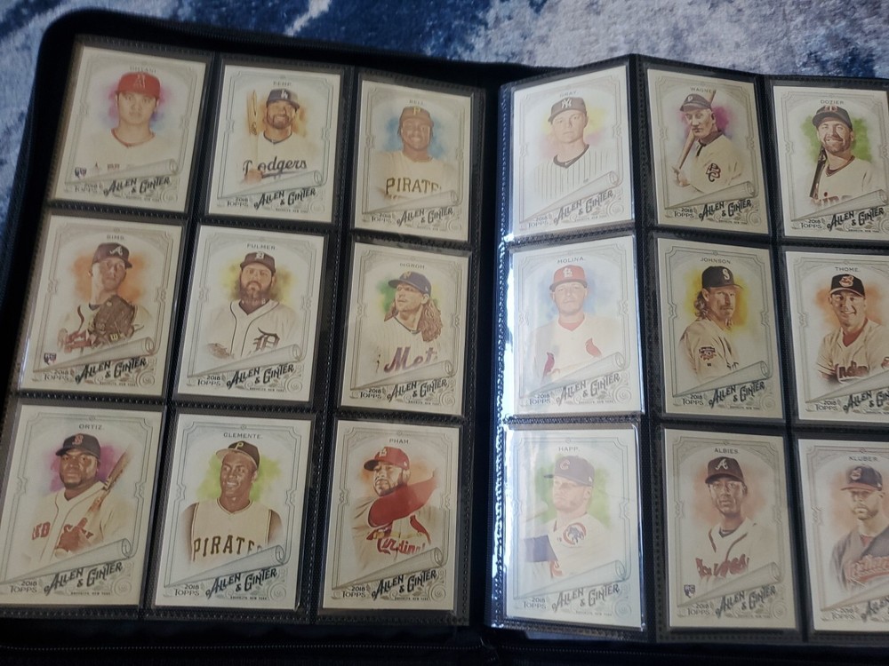 2018 Topps Allen & Ginter Base complete set 1-350 Ohtani Cryptocurrency-image