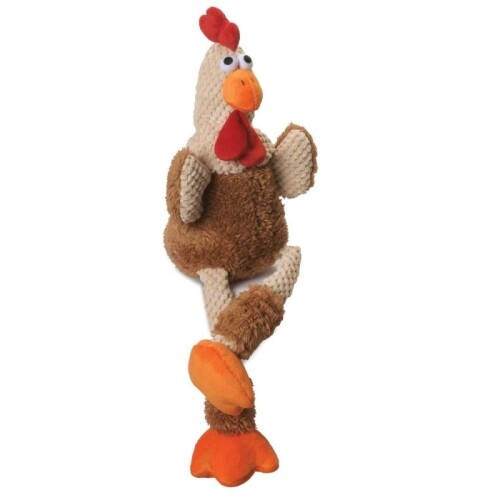 Quaker Skinny Brown Corduroy Rooster W/Chew Guard 1 Eac