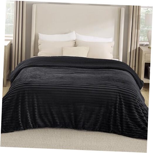 Sherpa Blanket Queen Size for Bed - Super Soft Cozy Plush Fleece Thick Warm