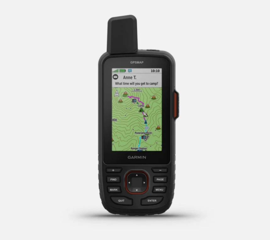 Garmin GPSMAP 67i 3'' Handheld GPS - Black (010-02812-00)