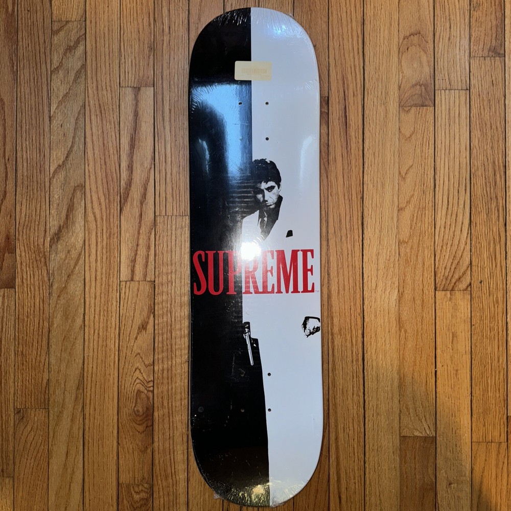 Supreme x Scarface Split Deck Skateboard FW’17