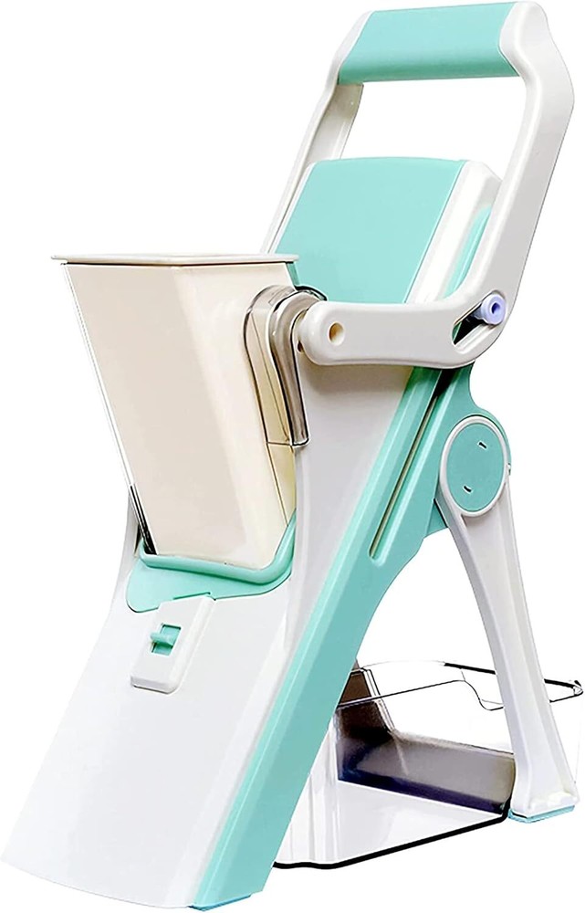 5in1 Vegetable Cutter Mandoline Slicer Manual Food Chopper Fruit Potato Cucumber