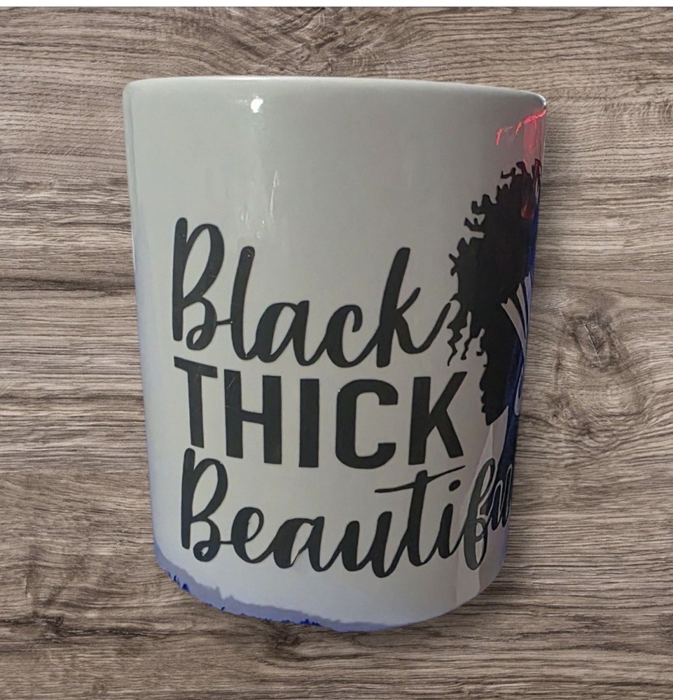 Custom Text or Photo Ceramic Coffee Mug - 11oz & 15oz Double-Sided Printing-image