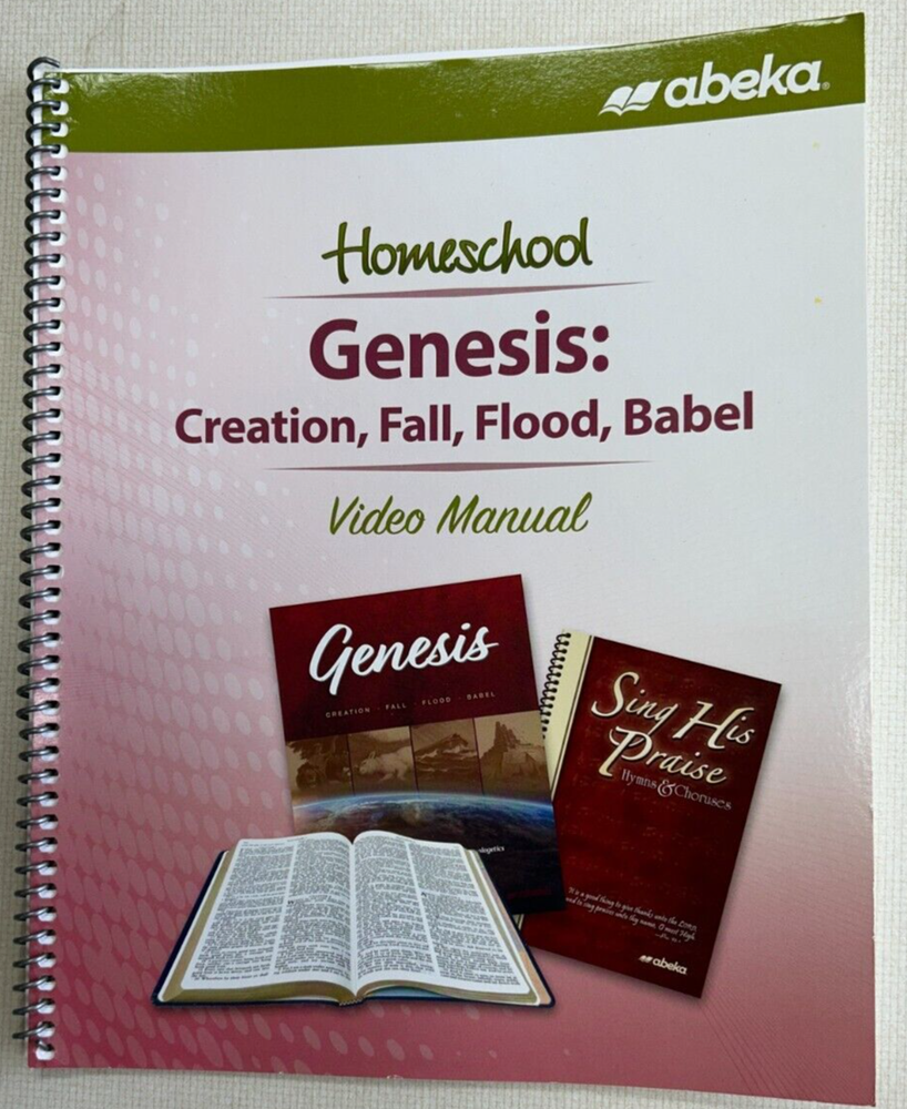 Abeka Homeschool Genesis Video Manual  (Grade 12), 2022