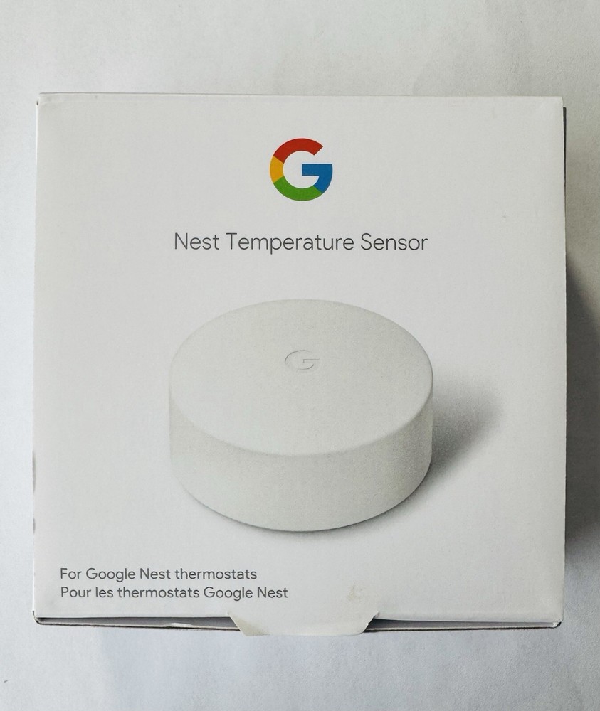 Google Nest Temperature Sensor For Nest Learning Thermostat 3rd Gen or E Models