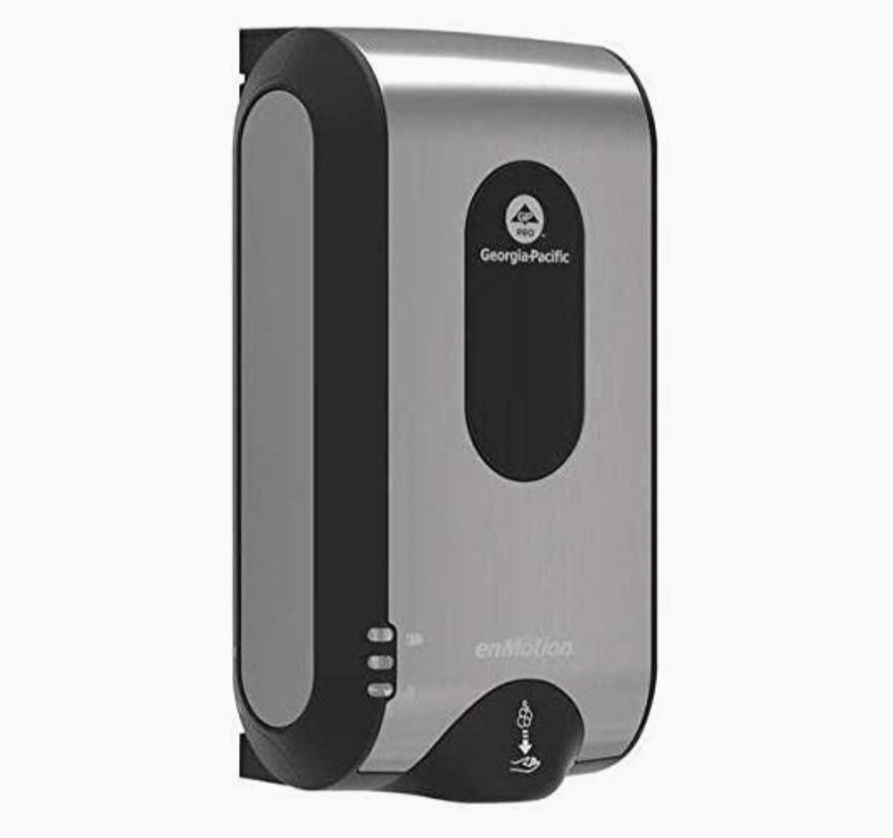 New Georgia Pacific 52060 Automated Touch-less Soap And Sanitizer Dispenser-image