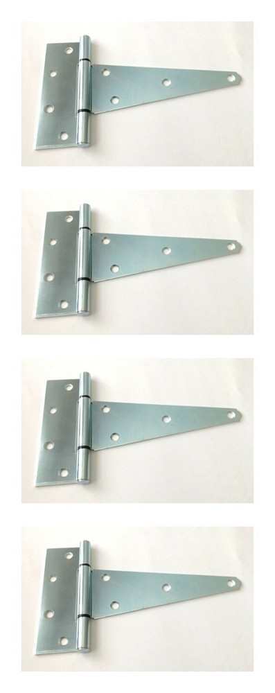 Bulldog Hardware Zinc Plated Tee Hinge 4