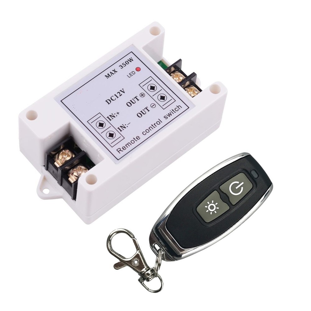 RF Wireless Remote Control Switch Wireless Receiver With 433mhz Remote Control