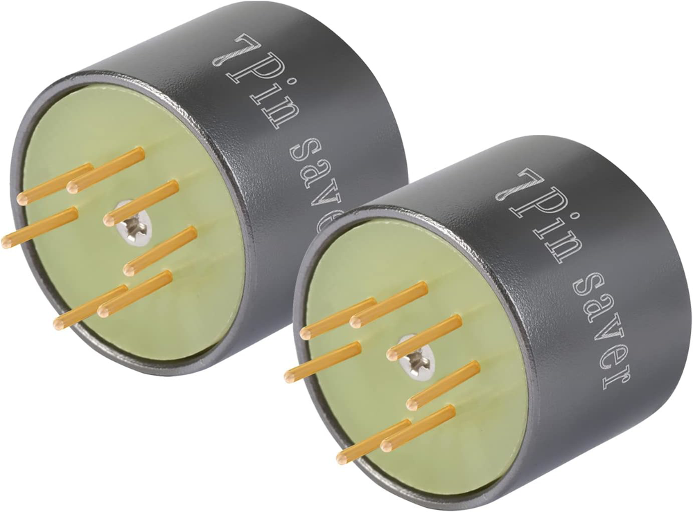 2pcs Vacuum Tube Socket Saver for 6550 KT88 EL34 6L6 6V6 Amplifiers