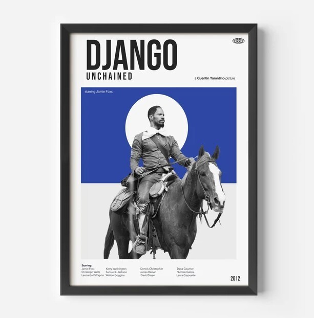 Vintage TV Show Print Retro Movie Poster Midcentury Modern Art