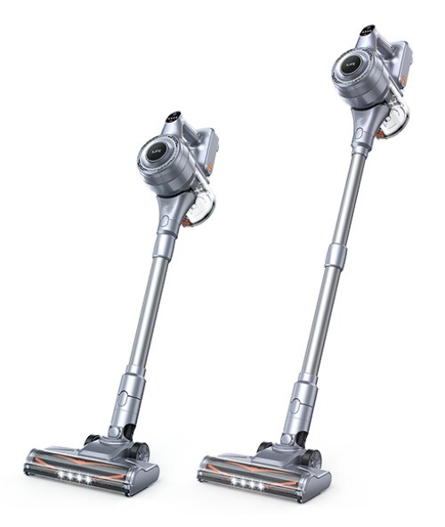 Cordless Handheld Vacuum Cleaner 21kPa Suction 1.2L Dust Cup LED Illuminate Home