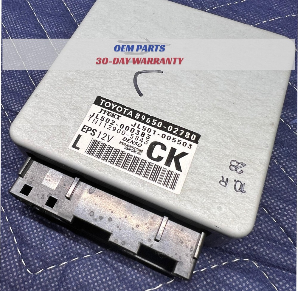 💎OEM Toyota 89650-02780 Electronic Power Steering Control Module Corolla 14-15