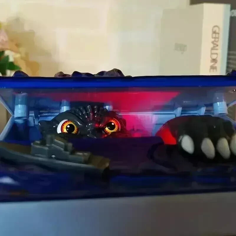 Godzillaed Money Box Dinosaur Steal Coin Electric Music Monsters Piggy Bank New