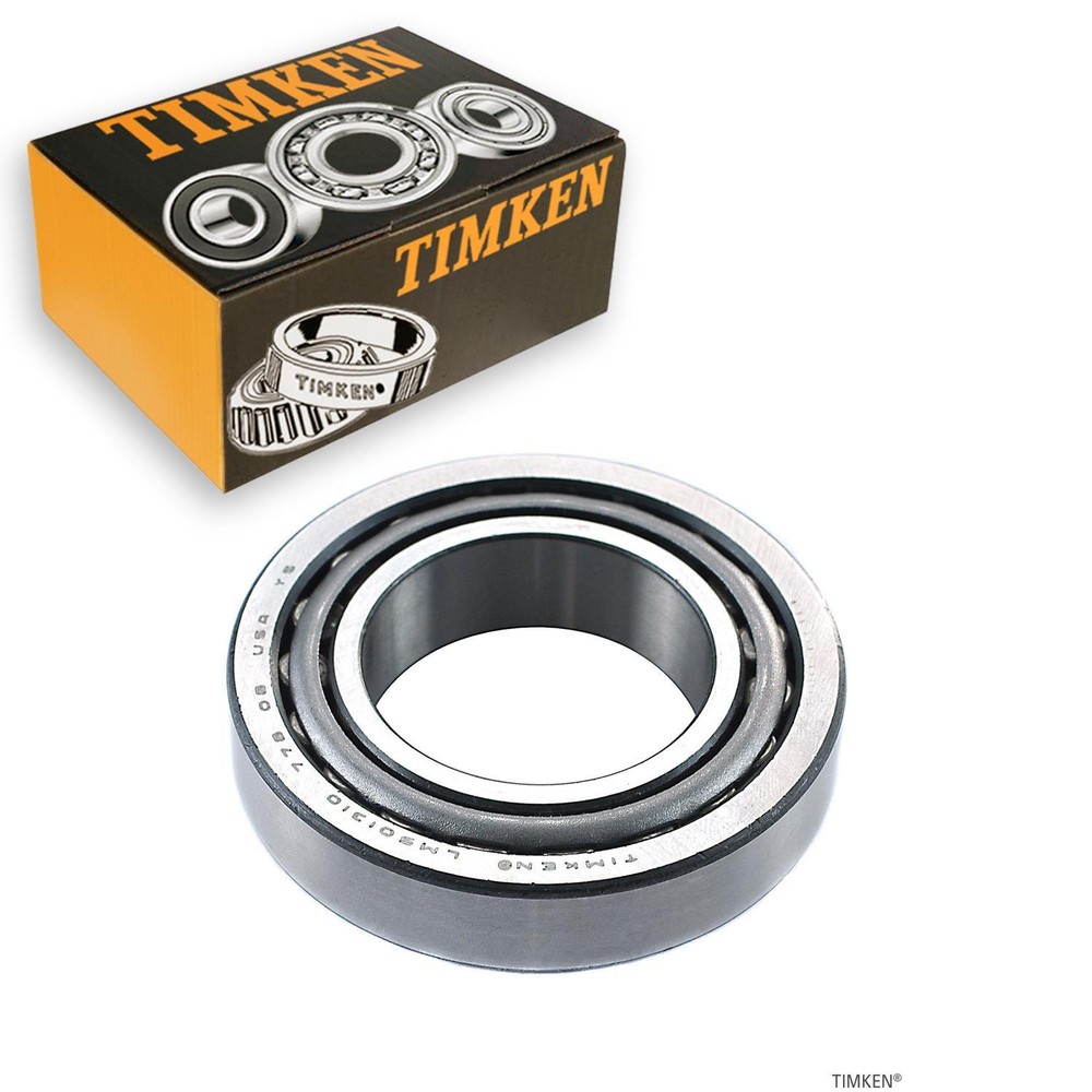 Timken Wheel Bearing and Race Set Front Outer For 1974 International 100