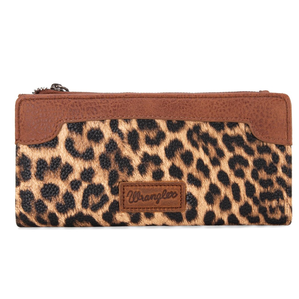Wrangler Women's Minimalist Travel Wallet for Credit Cards & Essentials