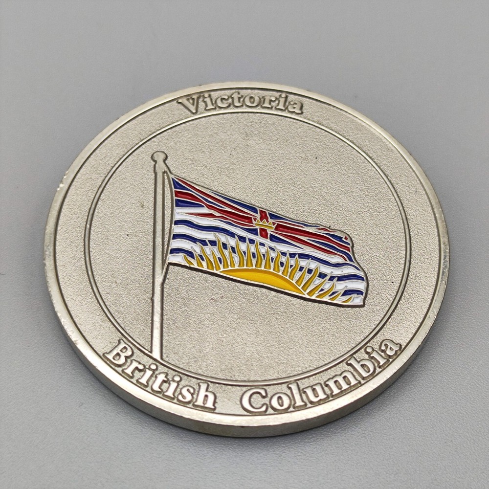 Victoria British Columbia Legislative Assembly Challenge Coin