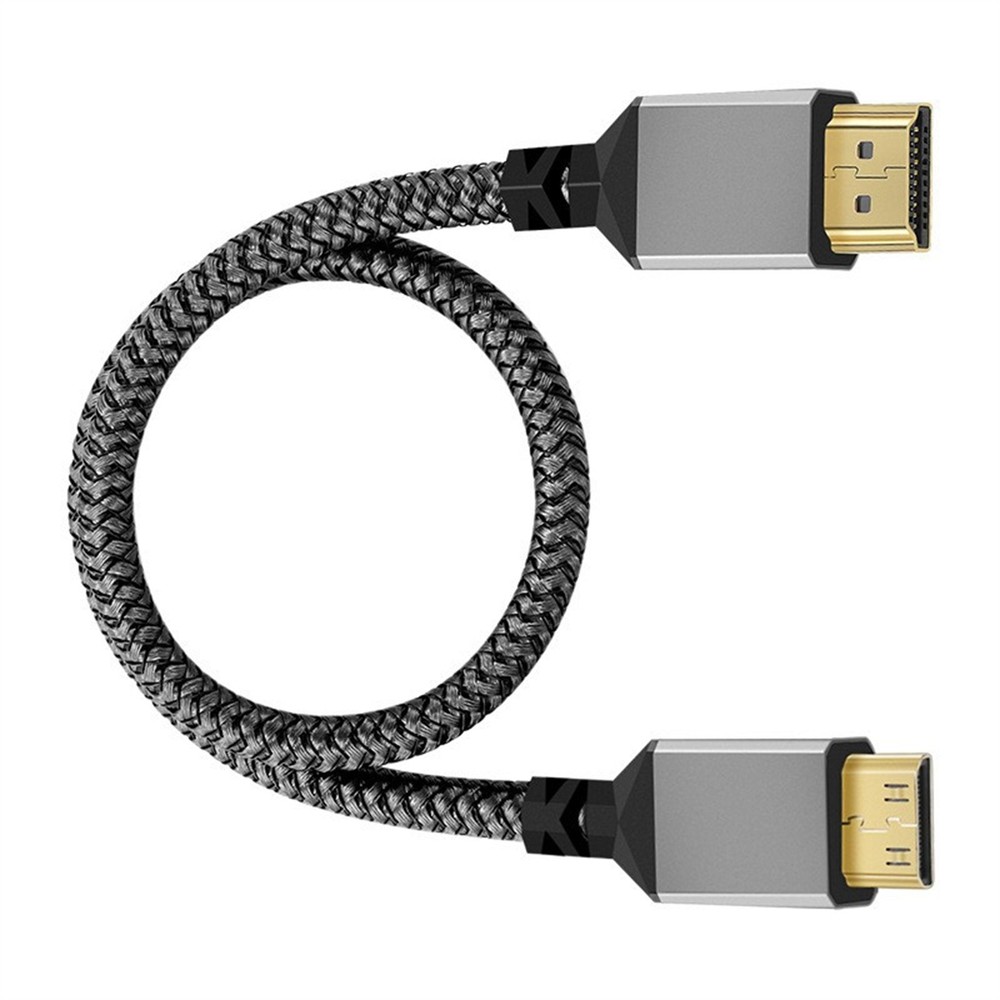 Mini HDMI to HDMI Cable 4K 60Hz 1080p High Speed for HDTV Camera Tablet PC