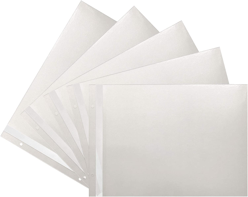 Refill Pages for JMV-207 Extra Large Magnetic Page X-Pando Photo Album