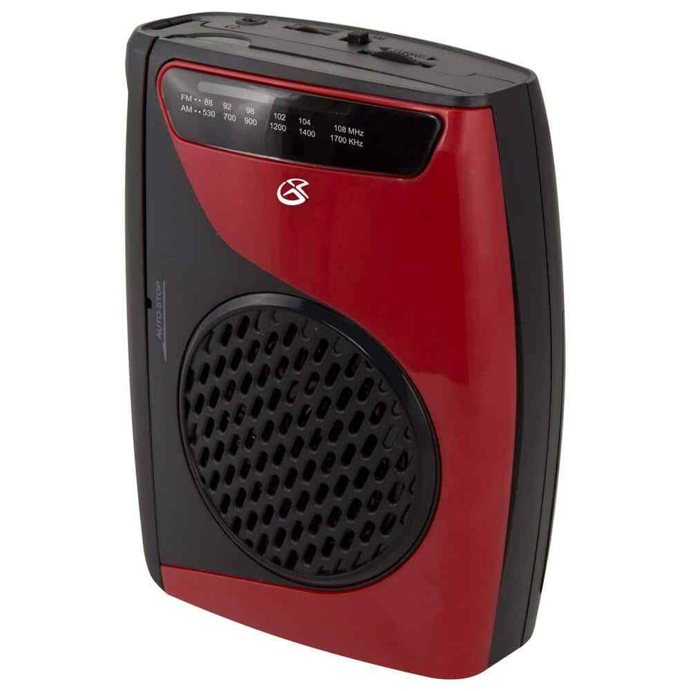 AM/FM Cassette Player/Recorder