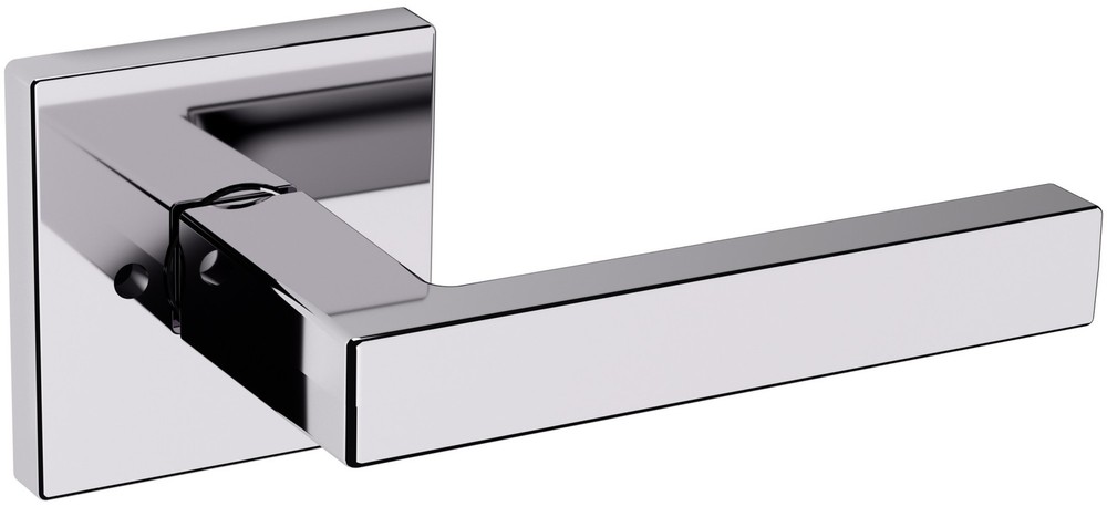 Baldwin L023.PRIV L023 Privacy Door Lever Set - Chrome