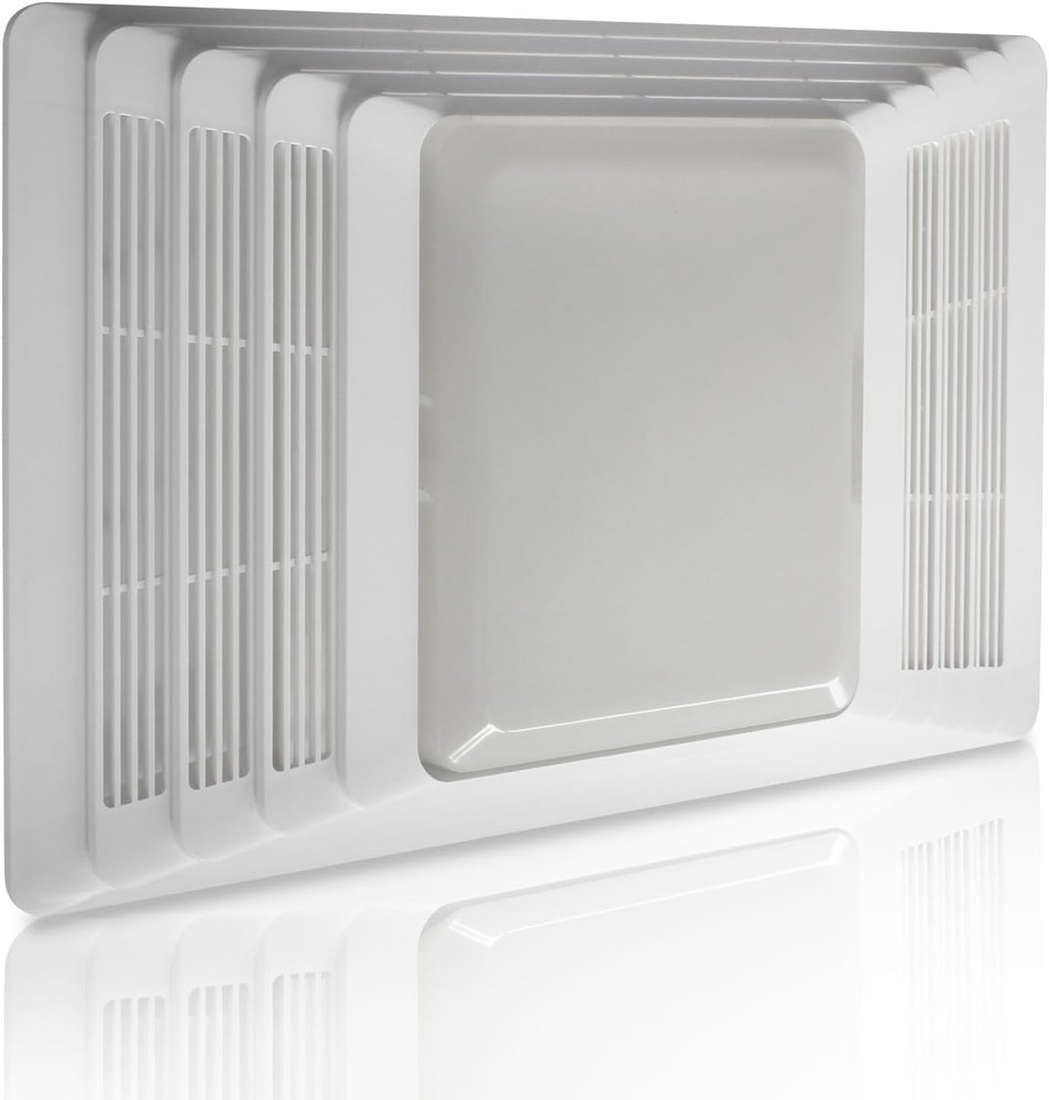 S97013662 Bathroom Fan Cover Grille and Lens Assembly Kit Fits For white