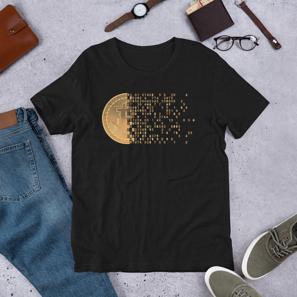 Bitcoin Support Crypto Cryptocurrency Bitcoin Logo T-Shirt ALL sizes available-image