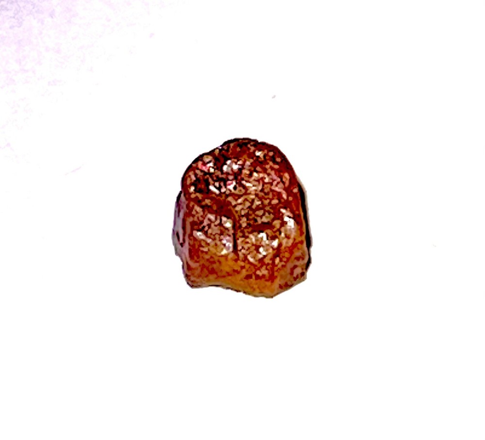 Cowee Valley North Carolina Ruby Rough Crystal 2.75 CT Rare Loose Gemstone