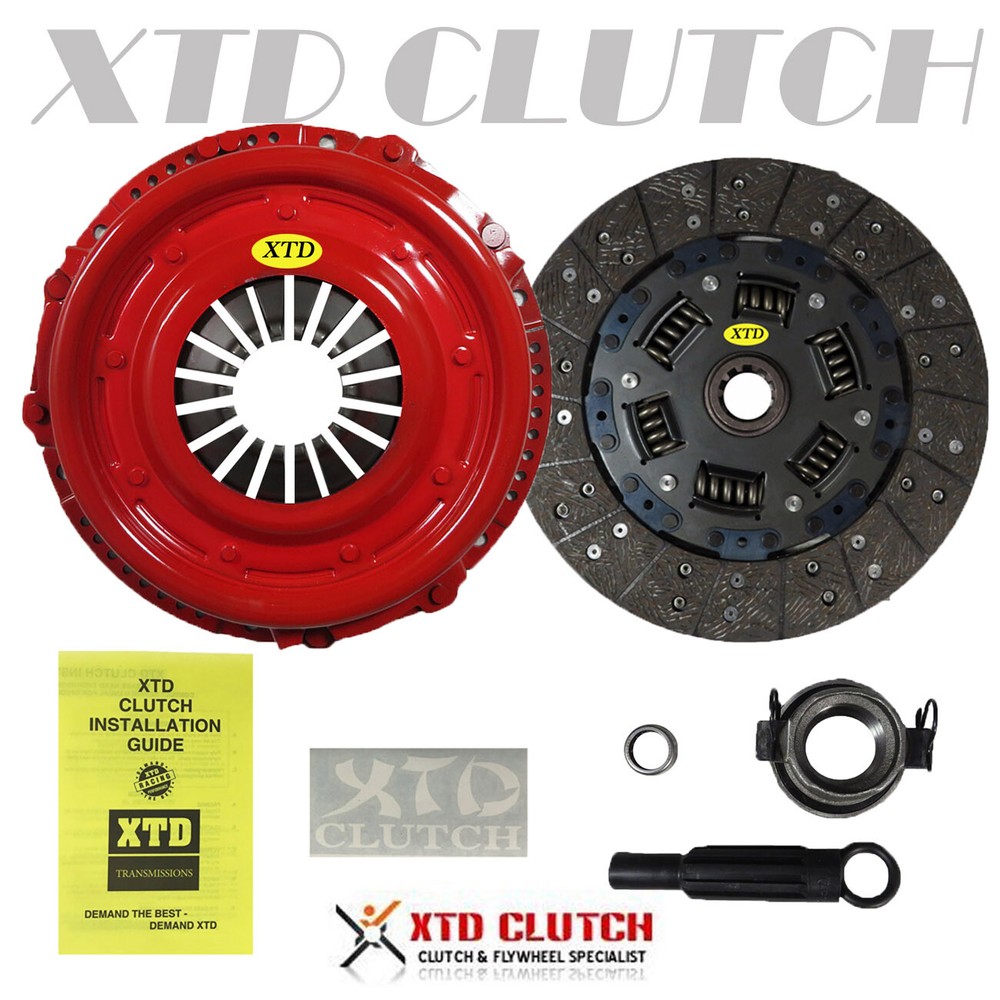 XTD STAGE 2 SPORTS CLUTCH KIT 02-04 JEEP LIBERTY 3.7L / 07-11 WRANGLER 3.8L