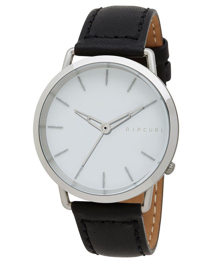 Rip Curl Mens ULTRA LEATHER SURF WATCH - A2994 White Rrp $199.99 Xmas Gift SALE