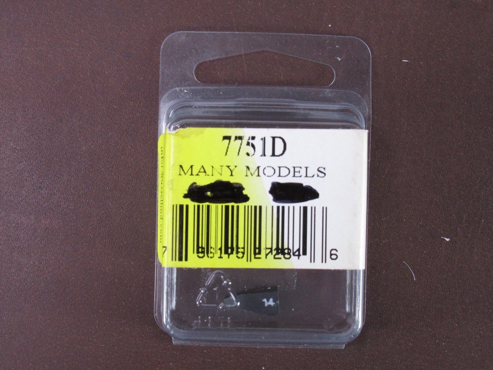 EMPIRE Replacement Diamond Phonograph Needle 7751D, Many Models (AC)