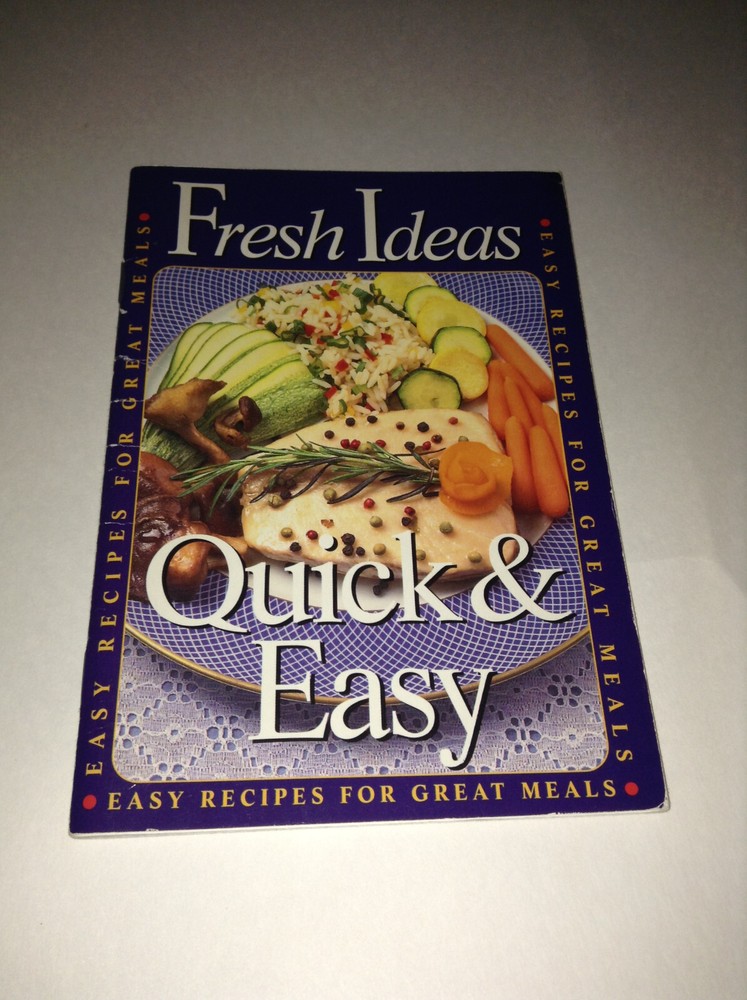 Fresh Quick Easy Ideas for Everyday Inspiration  