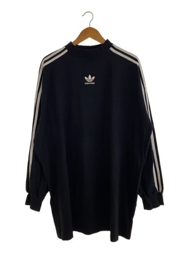 Balenciaga x Adidas 23SS Sleeve Line Long Sleeve Cotton T-Shirt 728789
