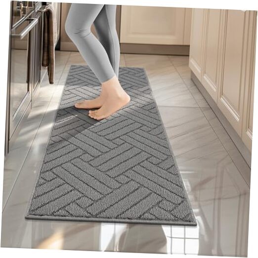 20x59 Non-Slip Absorbent Kitchen Runner Rug for Floors