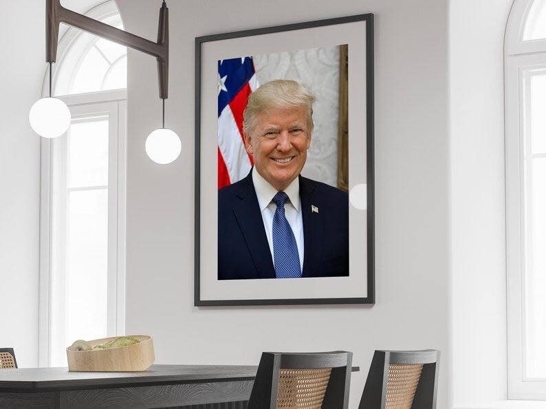 Donald Trump for the President Print, Make America Great Again, Donald  Poster