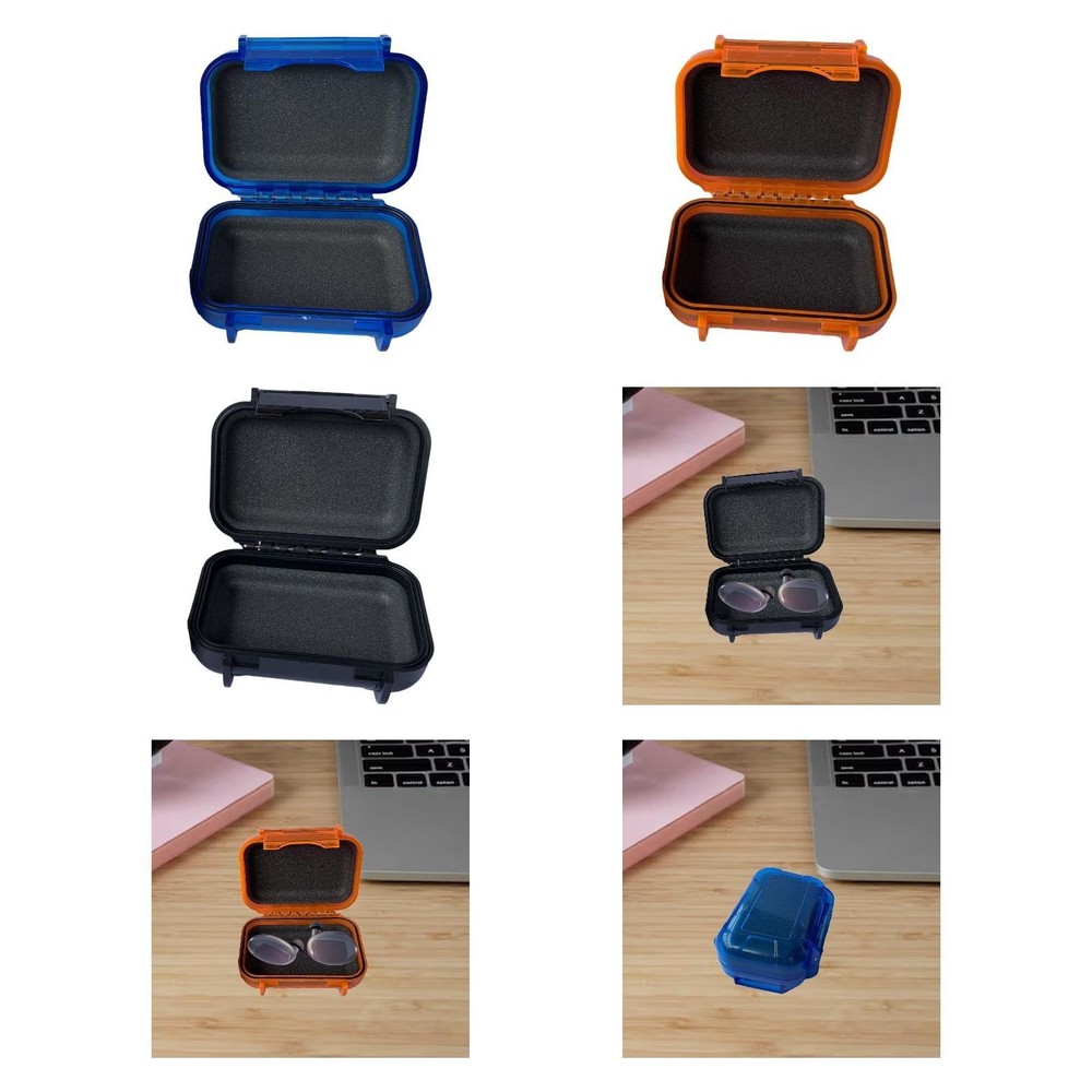 Lockable Earphone Toolbox for Outdoor Emergency Repairs and Workplace Use