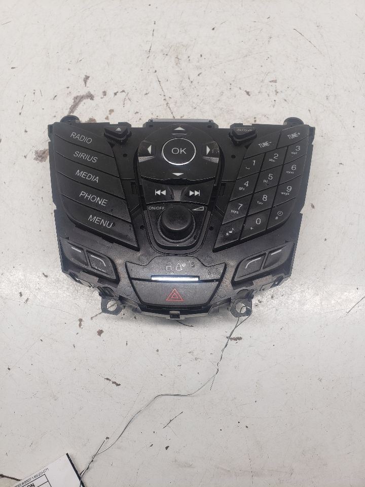 Audio Equipment Radio Control Panel Sync With Satellite Fits 13-14 FOCUS 1299469