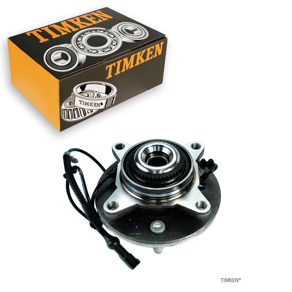 Timken Front Wheel Bearing and Hub Assembly for 2004-2005 Ford F-150 4WD