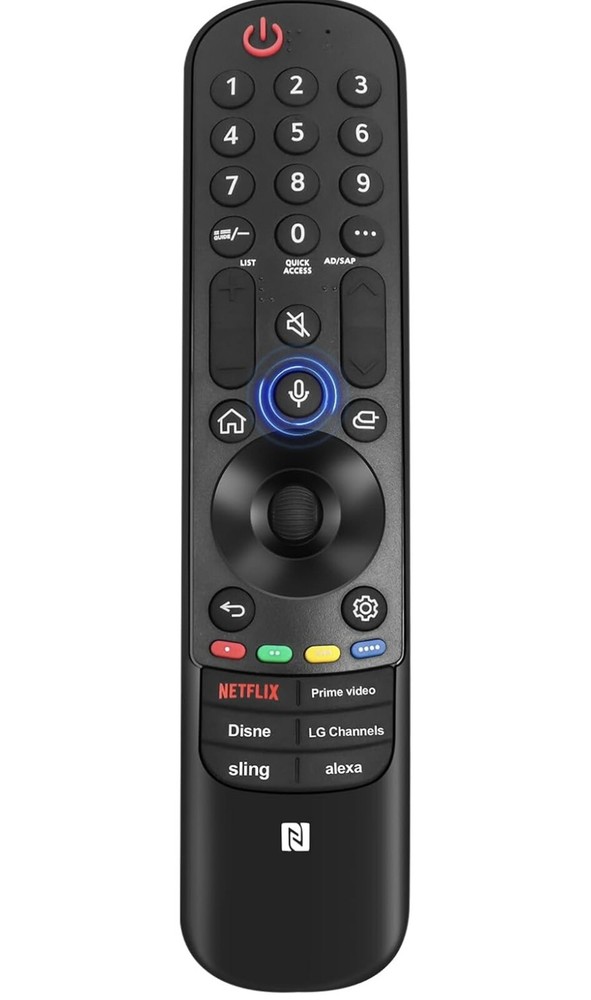 Voice Magic Remote for LG Replacement Remote Compatible with LG 2023-2018 A6