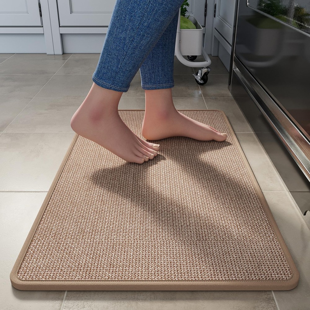 Soft Anti-Fatigue Super Absorbent Non-Slip Kitchen Floor Mats and Rugs